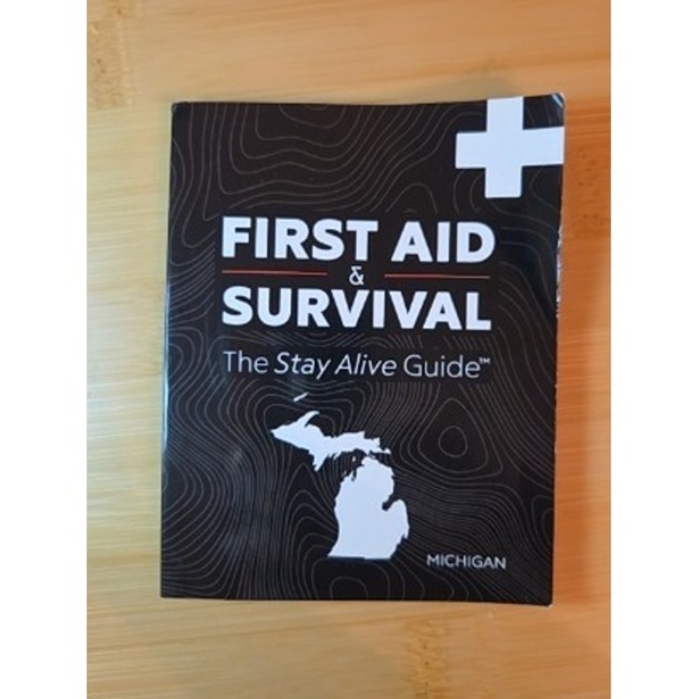 First Aid Survival The Stay Alive Guide Michigan My Medic Pocket Book